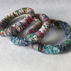 Beatrice Balivert   Bracelets textile   vignette